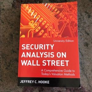 Security Analysis on Wall Street